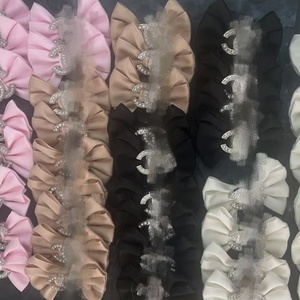 Hot Chất Lượng Cao Đa Màu Sắc Tùy Biến Giày Phụ Kiện Trang Trí Cung Thiết Kế Giày Bow Quyến Rũ Giày Quyến Rũ Cho Làm Ctắc - Product Image 1