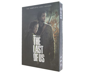 Le dernier d'entre nous saison 1 derniers films DVD 4 disques usine en gros Offre Spéciale DVD films séries télévisées coffret CD dessin animé livraison gratuite - Product Image 1