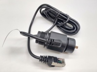 Conector Combinado USB Macho a Hembra con Cable RJ45 para Conectar Equipos Externos a Inversores Solares Goodwe, Ginlong y Aiswei