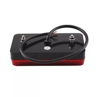 6 pouces 20 LED 12V 24V 10-30v feu arrière voiture camion remorque camping-car frein d'arrêt arrière indicateur de recul feux clignotant lampe