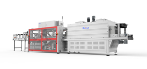 Nova dcsp45 nhiệt tự động thu nhỏ wrapper in phim chai thu nhỏ đường hầm bao bì máy đóng gói cho ngành công nghiệp nước giải khát - Product Image 5