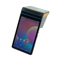 Android 12 Tout-en-Un POS Tablet System Terminal Portable SDK Fonctionnalité NFC Bluetooth Avec Imprimante 58/80mm