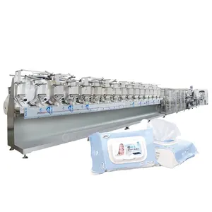 Factory Price Supplier Raw Materials for 10-120pcs Bag Packing Wet Wipes Making Machine