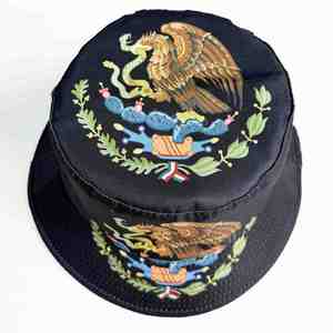 Шляпа-панама для болельщиков с принтом флага Мексики, защита от солнца, для мужчин, для туристов, для чемпионата мира по футболу 2026 года - Product Image 3