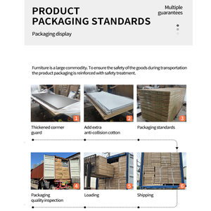 Hiện đại đơn giản CEO bàn với sơn nướng bàn văn phòng hiện đại bàn điều hành hiện đại đơn giản đồ nội thất văn phòng sang trọng - Product Image 5