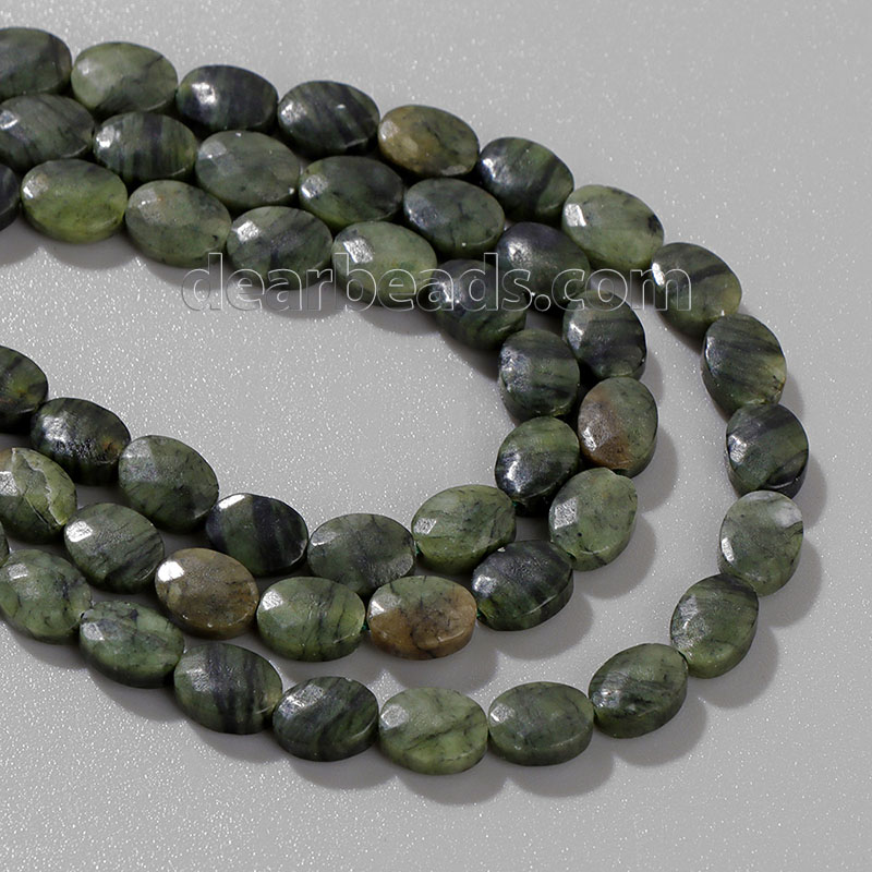 dark green serpentine