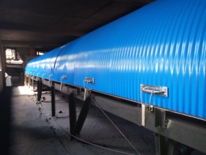 Housse de pluie ouverte de haute qualité anti-poussière à faible <span class=keywords><strong>bruit</strong></span> avec roulement à billes nouvel état bon prix en acier fer aluminium - Product Image 3