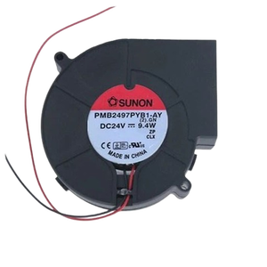 Ventilador Centrífugo de Refrigeración para Gabinete SUNON PMB2497PYB1-AY (2).GN 97x94x33mm 24VDC 290mA 9.4W 3600RPM 30.50CFM con Rodamiento de Bolas OEM - Product Image 1