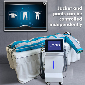 Air Pressure Slimming Suit | Body Slimming <b>Machine</b> | Pressuretherapy Lymphatic Drainage Device for Weight Loss and Body Shaping - Product Image 4