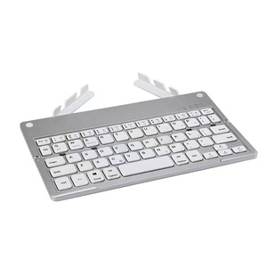 JOMAA Plastic Ultra Thin Folding Wireless Keyboard Harmonica <b>Mini</b> Rechargeable Mobile Phone Tablet Universal keyboard - Product Image 3