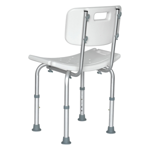 <span class=keywords><strong>Chaise</strong></span> <span class=keywords><strong>de</strong></span> <span class=keywords><strong>douche</strong></span> confortable avec dossier-Qualité médicale, conception robuste pour une expérience <span class=keywords><strong>de</strong></span> bain sûre - Product Image 3