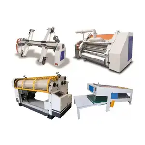 Good Quality 3/ 5/ 7 Layer Corrugated Cardboard Production Line / Corrugated Board Making Equipment