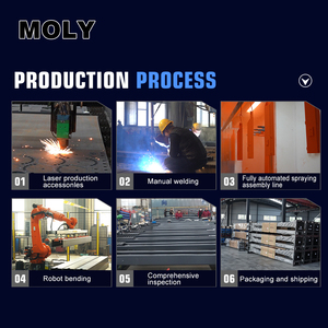 Sollevatore Idraulico Automobilistico MOLISPEED da 4 Tonnellate per Officine di Riparazione e Assistenza Veicoli, Sollevatore Auto a 2 Colonne - Product Image 6