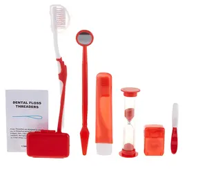OEM Premium Gift 8 In 1 Hygiene Oral Care Kit Dental