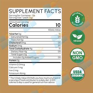 सोना/गंध निजी लेबल थोक मूल्य पेसिलियम भूक पाउडर 99% पेसिलियम भूक पाउडर वजन घटाने के लिए शुद्ध प्राकृतिक - Product Image 6