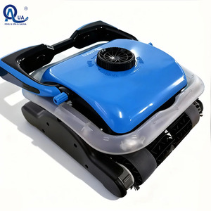 Robot nettoyeur de piscine automatique Water Crown de haute qualité pour piscines en plastique, nettoyage en profondeur, Crystal SG CR01, ensemble complet - Product Image 3