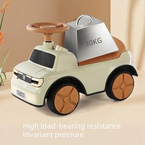 Nieuwe Goedkope Kinderscooter Vierwielige Balansauto Met Licht En Muziek 1-3 Jaar Oude Baby Swing Auto - Product Image 2