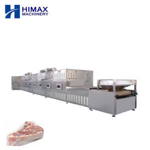 Máquina de Descongelación por <span class=keywords><strong>Microondas</strong></span> Industrial de Acero Inoxidable 304 para Mariscos, Camarones, Pollo y Carne, Alta Eficiencia, Fácil Operación - Product Image 3