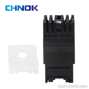 RJ11 AMP Cat5e/Cat6/Cat6 6P4C 180度镀金6米电话接线盒UTP网络电缆连接器模块ISO9001 - Product Image 6