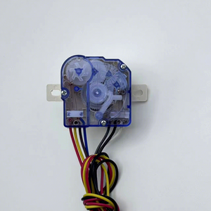 Interruptor Temporizador para <span class=keywords><strong>Lavadora</strong></span> <span class=keywords><strong>Daewoo</strong></span> JT OEM al por Mayor, Repuestos de Alta Calidad, Bajo Ruido, Temporizador de Giro Cuadrado Negro, Eléctrico, de Plástico - Product Image 1