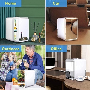 Must-Have Portable 4L <b>Mini</b> <b>Fridge</b> for Home Bedroom Beauty Makeup Skincare <b>Fridge</b> <b>Mini</b> Refrigerator - Product Image 6