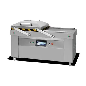 DZ-1000/2SB CE Schlussverkauf automatische Vakuummaschine für Lebensmittelverpackung Trommelstab-Vakuumverschließmaschine für Lebensmittel Doppelkammer