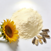 Émulsifiant végétal 100% végétalien, casher, halal, sans gluten, sans soja, sans OGM, pour étiquettes claires, poudre de lécithine de tournesol