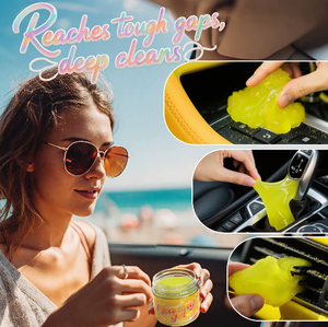 Bảo Vệ Mô<span class=keywords><strong>i</strong></span> Trường Mà Không Cần Borax 100G Thuận Tiện Thạch Ma Thuật Xe Làm Sạch Gel Lặp đ<span class=keywords><strong>i</strong></span> Lặp lạ<span class=keywords><strong>i</strong></span> Sử Dụng Phổ Bụ<span class=keywords><strong>i</strong></span> Làm Sạch Gel - Product Image 4