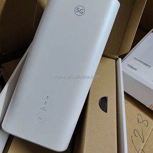 Routeur sans fil haut débit Brovi 5G CPE Pro5 H158-381 double bande 2.5G RJ45 antennes 12dBi 5G NR 4G CAT20 LTE WiFi 6 7200Mbps - Product Image 1