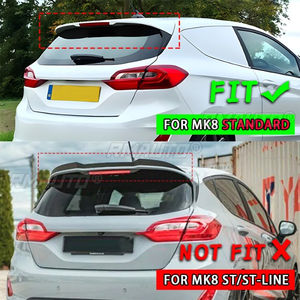Aileron de toit arrière pour Ford Fiesta MK8 Standard 2017-2024, accessoires de voiture, aileron de toit arrière extérieur pour Fiesta. - Product Image 5
