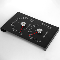 Kedatangan Stok Baru Termometer-Higrometer Sauna Logam, Bahan Aluminium, untuk Pemantauan Suhu dan Kelembapan Sauna