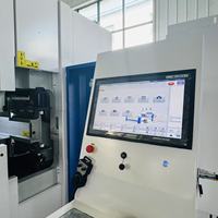 Presse plieuse automatique à servomoteur AIOTEK certifiée ISO 9001, 1000 mm, sans lame, pour tôles et panneaux