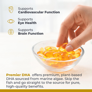 อาหารเสริมแคปซูล <span class=keywords><strong>Dha</strong></span> Softgel สำหรับผู้ใหญ่จากพืชโออีเอ็ม - Product Image 6