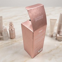 Boîtes cadeaux imprimées, emballage avec gaufrage, revêtement UV, impression quadricolore, logo personnalisé, boîte pliante, boîte en carton, boîte en papier, fleur éternelle