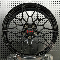 Jantes forgées sur mesure OEM 19 20 5x112 5x120 noires à décalage, avec beadlock, pour BMW M2 M3 M4 M5 G80 G82 X3M X4M