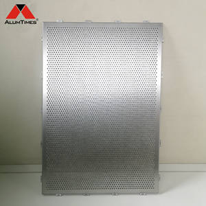 Panneau perforé en aluminium pour <span class=keywords><strong>façade</strong></span> <span class=keywords><strong>extérieure</strong></span> décorative, moderne, personnalisé, facile à installer, pour hôtel - Product Image 4