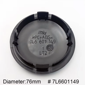 Tapas Centrales para Ruedas de Coche de 55 mm, 56 mm, 65 mm, 66 mm, 70 mm, 76 mm para Accesorios <span class=keywords><strong>Volkswagen</strong></span> VW - Product Image 6