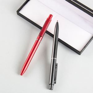 Custom Logo <b>Gel</b> Pen Retractable Black Ink Business Pen for Students, Office Writing, and Corporate Promotional Gifts - Product Image 3