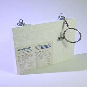 Marque Oem plafonds acoustiques suspendus <span class=keywords><strong>faux</strong></span> panneau de <span class=keywords><strong>plafond</strong></span> matériaux de construction <span class=keywords><strong>pour</strong></span> maison déflecteurs en laine de fibre de verre rectangulaires - Product Image 1