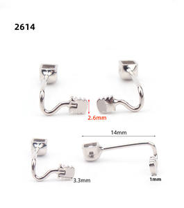 マルチサイズ滑り止めメガネアクセサリーアイウェアノーズブリッジの交換 - Product Image 5