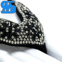 Tongs à strass tendance, commande personnalisée MOQ300, livraison en 20 jours, EXW Export