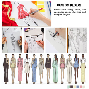 Vestido Midi <span class=keywords><strong>Vintage</strong></span> Personalizado con Cuello de Lazo para Mujer, Vestidos para Fiesta en el Jardín - Product Image 5