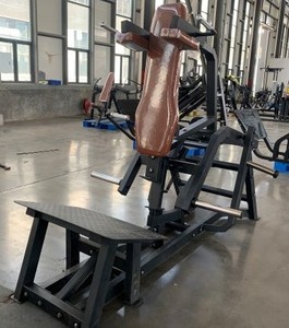 Máquina de Sentadillas en V, Equipo de Entrenamiento de Fuerza <span class=keywords><strong>para</strong></span> Gimnasio Comercial, <span class=keywords><strong>para</strong></span> Cuádriceps y Glúteos, <span class=keywords><strong>Prensa</strong></span> de Piernas Vertical de Alta Resistencia - Product Image 6
