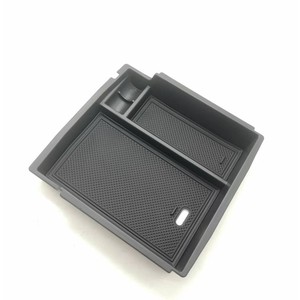 Boîte de rangement pour accoudoir Ford Bronco, organisateur de console centrale, insert en plastique compatible avec la version tout-terrain 2021 - Product Image 5