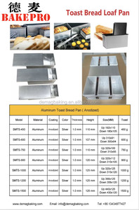 BAKEPRO BTS750 Stampo per Pane Fettuccato con Rivestimento Antiaderente, Stampo per Toast e Panini, in Lega di Alluminio - Product Image 6