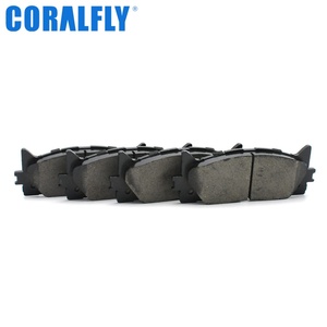 Pastillas de Freno D1222 de Alta Calidad para Reparación de Automóviles, con Sistema de Frenado Cerámico - Product Image 2