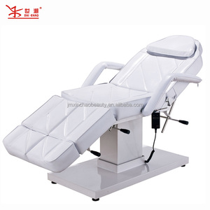 Table de massage électrique réglable avec base métallique pour hôtels et salles de sport, 1 moteur, personnalisable pour salon de beauté - Product Image 1