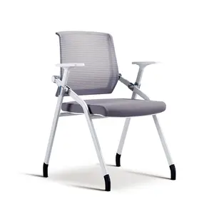 Best Quality School Office Pp Foldable Stackable Training Chair For Workspace