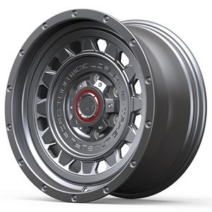 高品质 12,000 吨锻造乘用车车轮工厂销售 4x100 5x112 5x114.3 5x115 5x120 5x150 6x139.7 19 20 24 轮圈 - Product Image 6