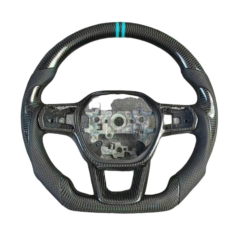 ตัวยึดคาร์บอน + หนังมีรูพรุน + แถบสีฟ้า + สีฟ้า ST